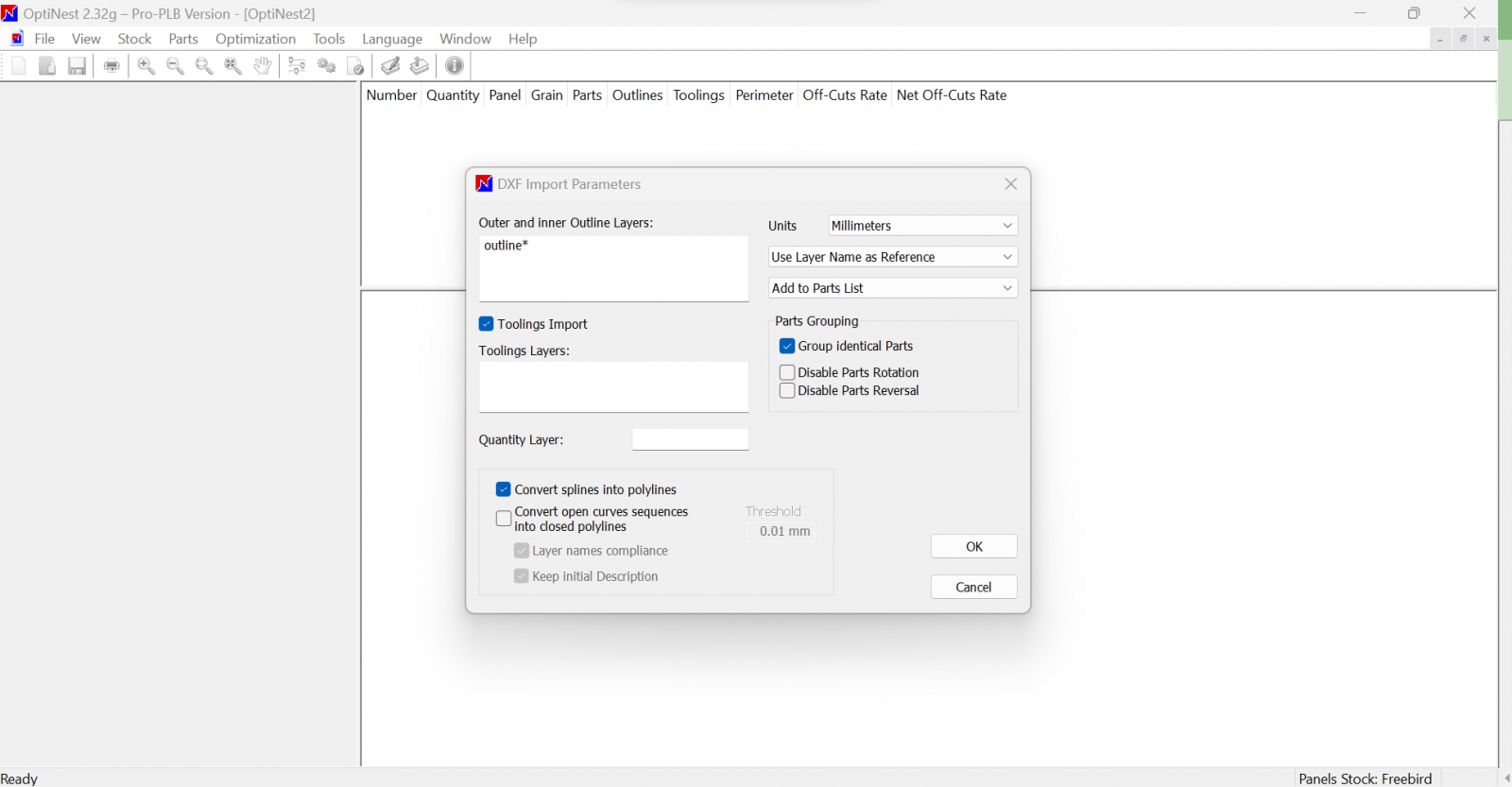 Oversizing being applied but not considered when nesting. | Forum ...