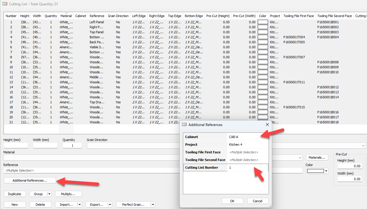 How to use CSV file on Opticut for Optimization | Forum | WOOD DESIGNER