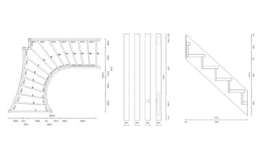 stair plans from StairDesigner