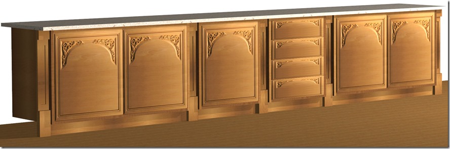 polyboard cabinet design