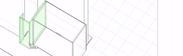 filler placement using dummy model in Polyboard