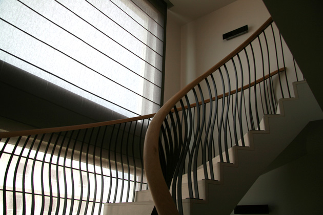wooden stair design