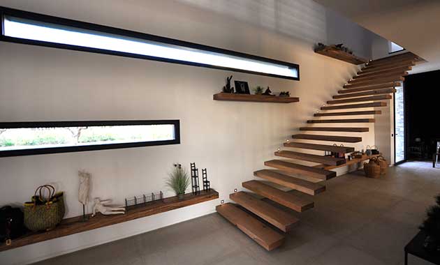 stair built with StairDesigner and StairFile service