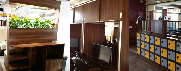 polyboard woodwork software project office fit out