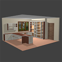 Polyboard home office design