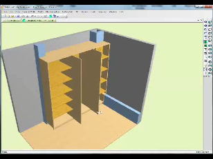 Design furniture around columns