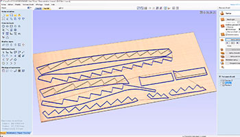 ...to VCarve to run your CNC