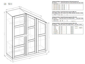 Cabinet Design Software With Cutlist Cabinetfile Free Download