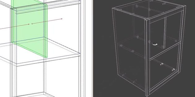 face frames in Polyboard