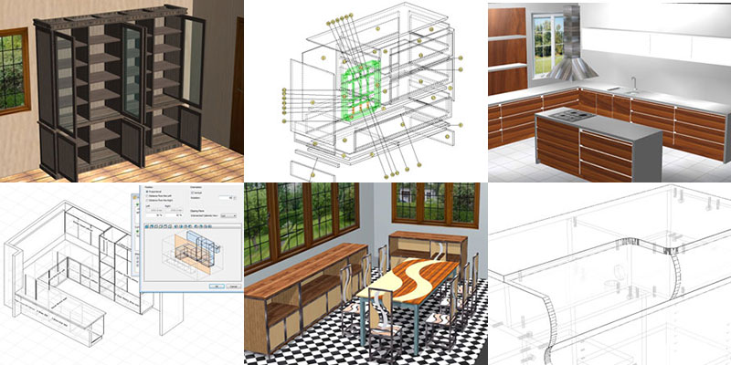 cabinet design software examples