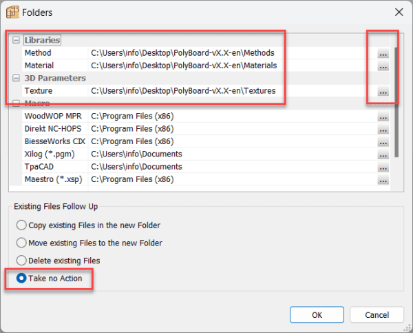 How do I save and restore my settings? - WOOD DESIGNER