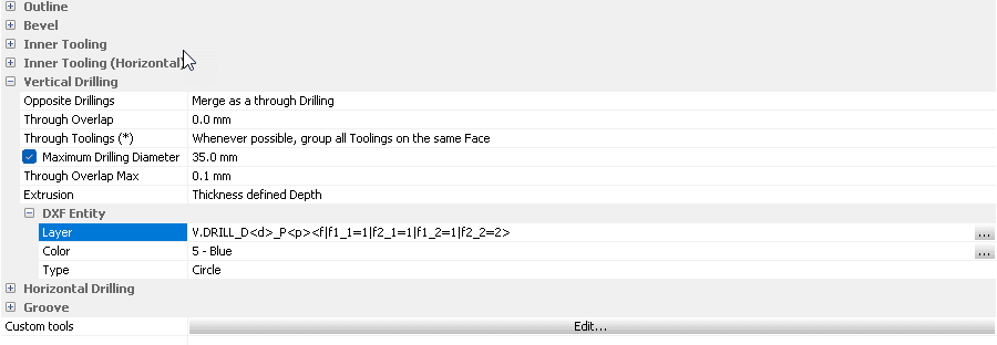 dxf layer name with correct code