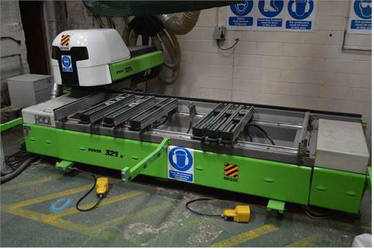 Image of point-to-point CNC machine