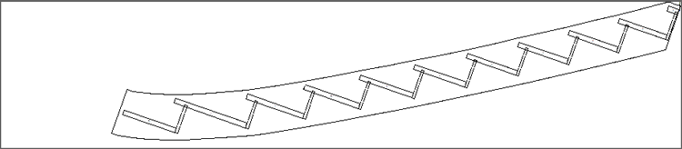 Complete stair template