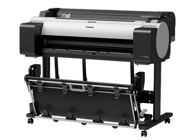 Image of A0 large format printer