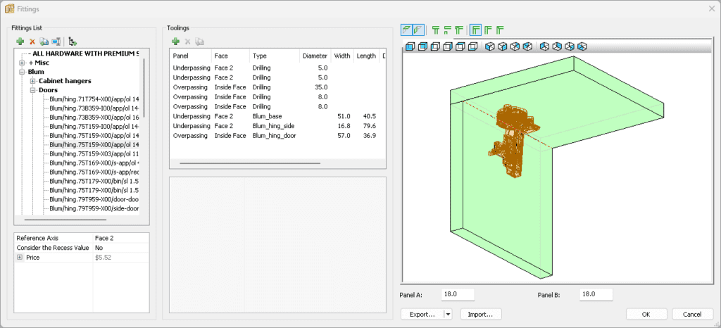 polyboard's quick design libraries