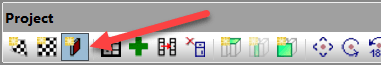 add wall icon on toolbar
