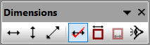 show and hide customized dimensions