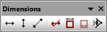 measuring toolbar
