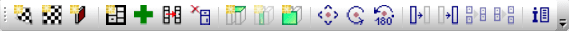 quick design projects toolbar