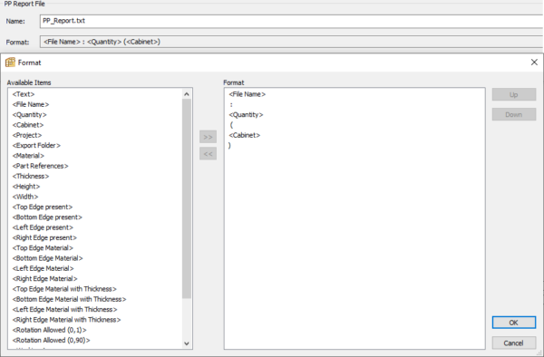 PolyBoard's DXF post processor parameters for your CNC machine