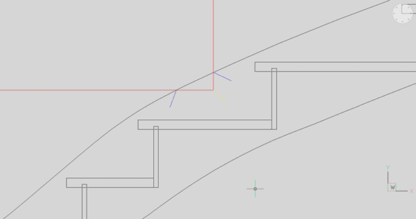 StairDesigner 2D DXF plans tutorial | WOOD DESIGNER