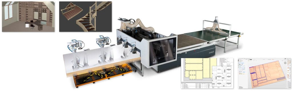 Wood CNC Machines and Design Software | WOOD DESIGNER