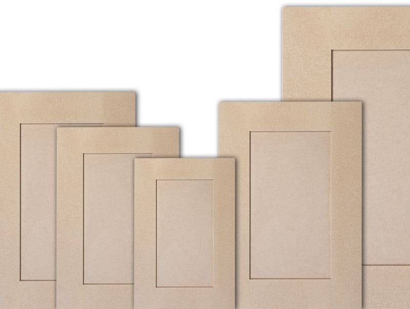 MDF shaker door