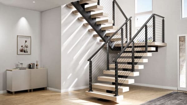 Wood staircase design ideas: style, budget, safety & build