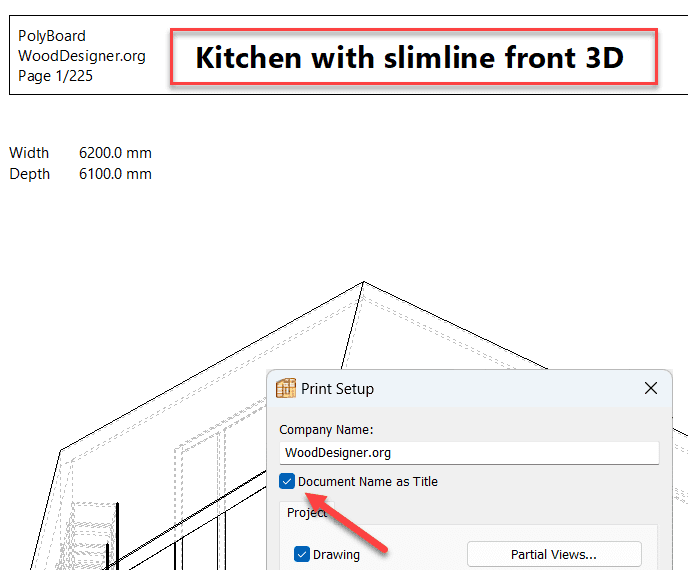 customise workshop document in polyboard