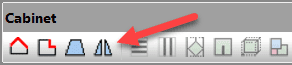 Mirror effect icon