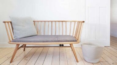 types of wooden benches