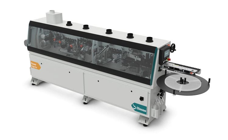 Biesse edgebander for cabinet makers