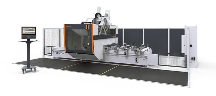 Pod and rail CNC by HOLZHER