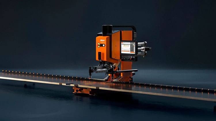 Blum drilling machine for making cabinets