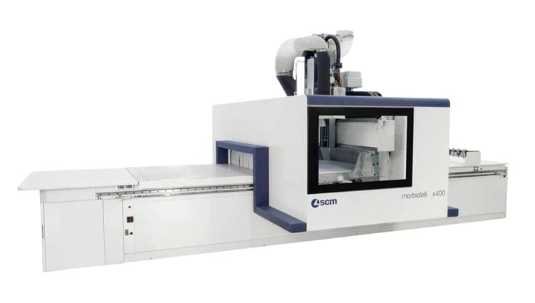 Nesting CNC cabinet making tool by scm