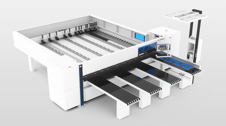 CNC beam saw by HOMAG