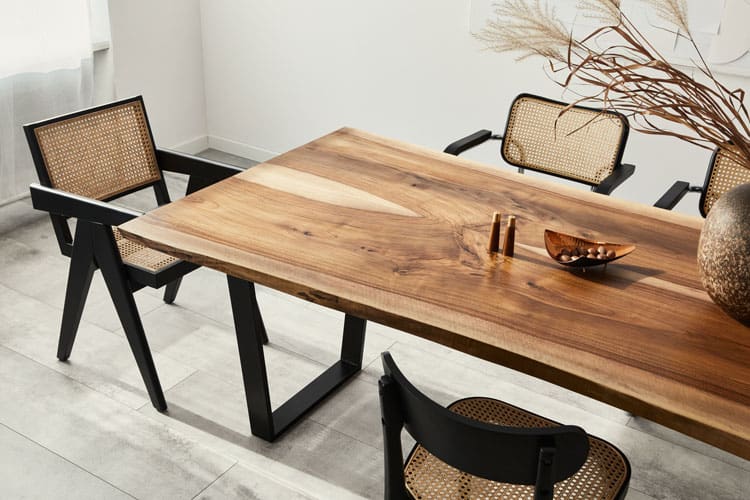 Wooden Table Design