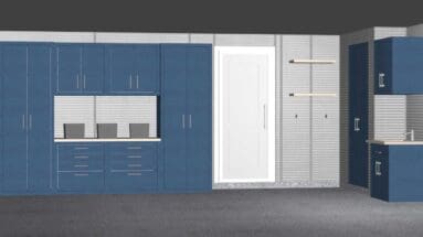 custom made garage cabinets