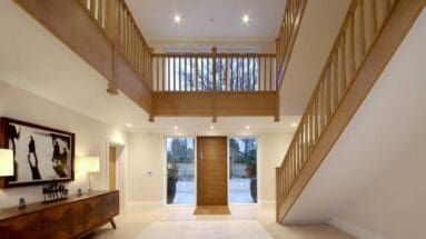 Choose wood for stairs