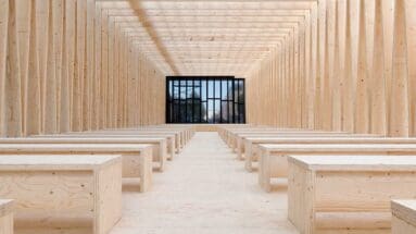 Sustainability in carpentry