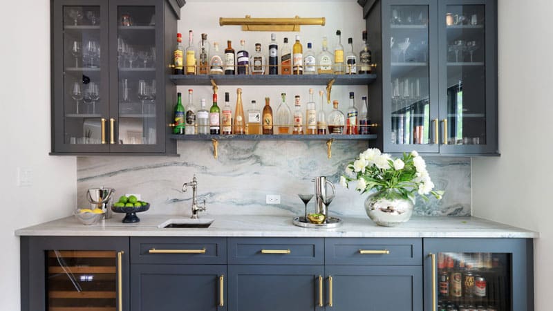 wet bar