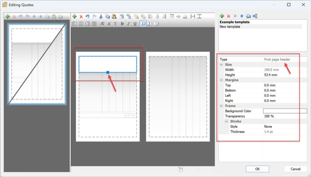 edit data block