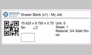 basic label