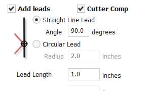 cutter compensation