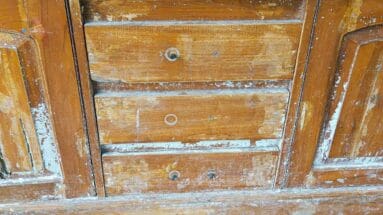 how to remove mould from wood
