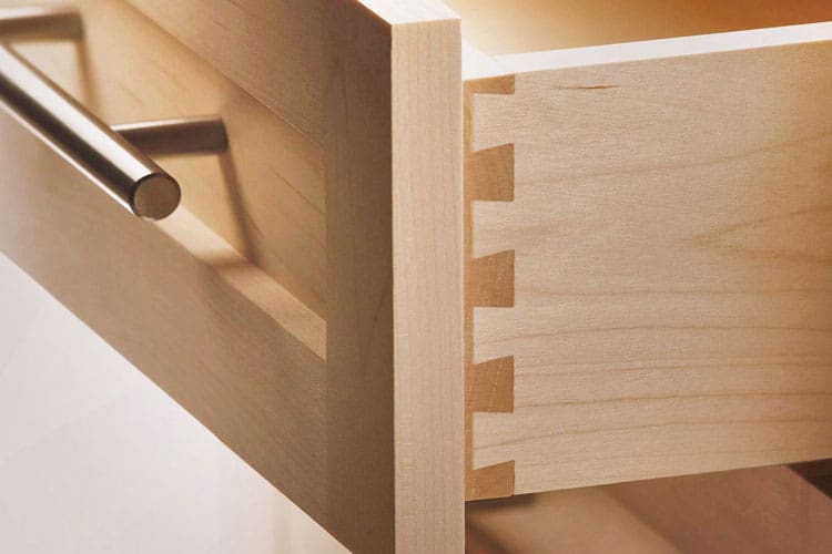 Common woodworking joints