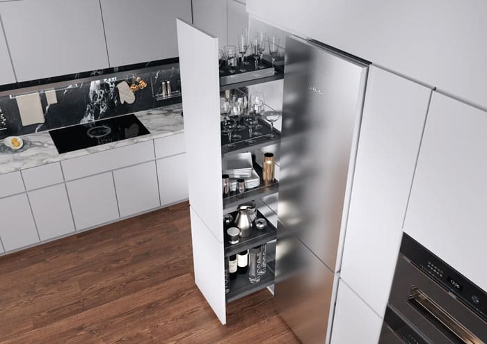 Convoy larder unit configured for use with PolyBoard