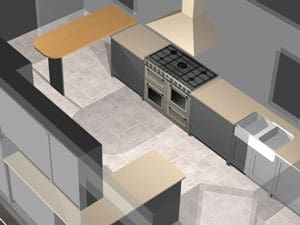 kitchen design project