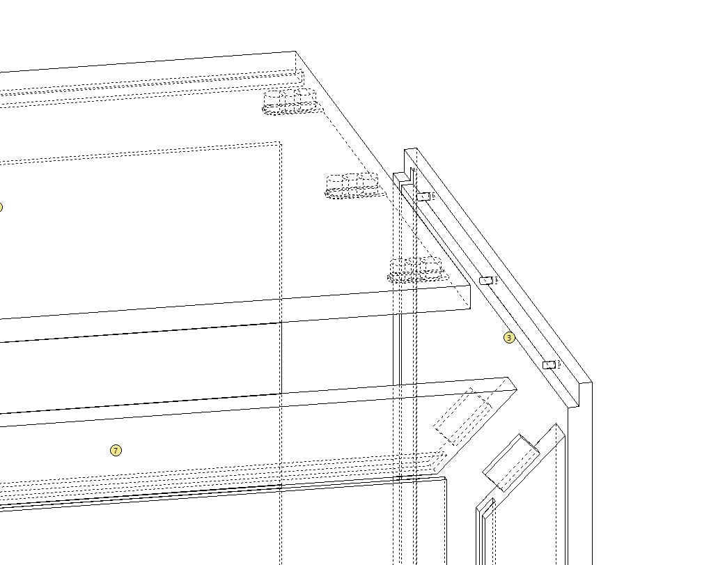 rebate and mitre joints